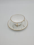 Sango China Teacup and Saucer Set; Made in Japan; Sango Magna Pattern