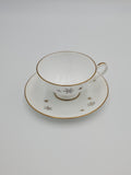 Sango China Teacup and Saucer Set; Made in Japan; Sango Magna Pattern