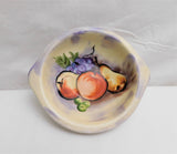Vintage Hand Painted Bowl-Fruit Bowl