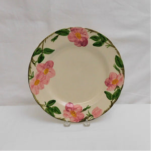 Franciscan Desert Rose Plate- Pink Rose Plate- Dinner Plate