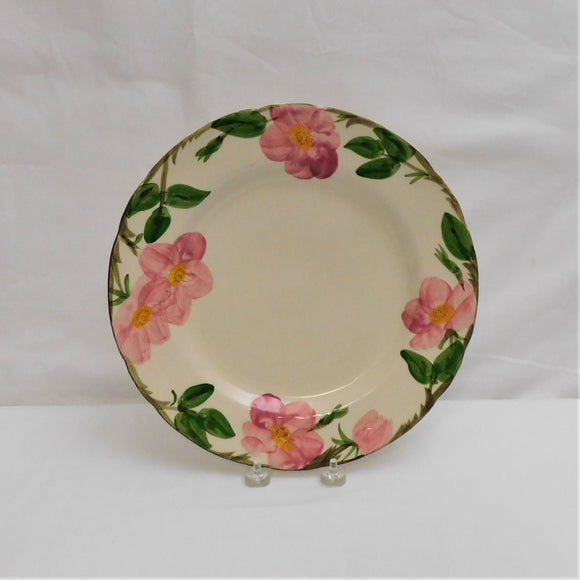 Franciscan Desert Rose Plate- Pink Rose Plate- Dinner Plate
