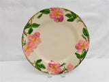 Franciscan Desert Rose Plate- Pink Rose Plate- Dinner Plate