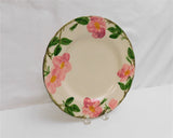 Franciscan Desert Rose Plate- Pink Rose Plate- Dinner Plate