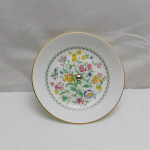 Vintage Royal Kent Bone China Footed Dish / Footed Plate