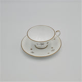 Sango China Teacup and Saucer Set; Made in Japan; Sango Magna Pattern