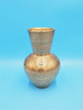 Stangl Pottery Granada Gold Vase/ Vintage Stangl Porcelain Vase/ 22K Gold