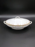 Zeh Scherzer and Company/ Z.S. & Co. Bavaria/ Covered Serving Bowl; Tureen; Vintage Covered Bowl