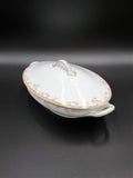 Zeh Scherzer and Company/ Z.S. & Co. Bavaria/ Covered Serving Bowl; Tureen; Vintage Covered Bowl