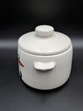 West Bend Bean Pot; Ceramic Bean Pot; Vintage Bean Pot; Stoneware Pot