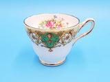 Vintage Grosvenor by Jackson and Gosling English Bone China Tea Cup and Saucer