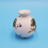 Princess House Vintage Garden Bud Vase; Vintage Garden; Small Ball Vase