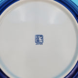 Arita Ware Style Large Bowl; Japanese Porcelain Bowl; Blue and White Bowl