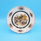 Princess House "English Rural Scenes" Wall Plates; Set of Wall Plate; Landscape Plates; Wall Decoration