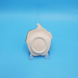 Franciscan Apple Saucers and Spoon Rests/ Tea Bag Holders, Two (2) of Each