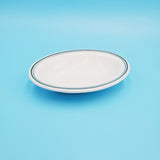 Shenango Restaurant Ware Small Oval Dish; Oval Serving Dish; Porcelain Oval Dish