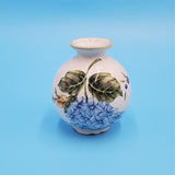 Princess House Vintage Garden Bud Vase; Vintage Garden; Small Ball Vase