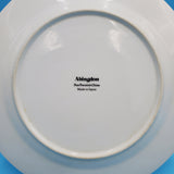 Abingdon China Floral Plate; Floral Dinner Plate; Abingdon Japan; Japanese China Plate