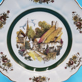 Princess House "English Rural Scenes" Wall Plates; Set of Wall Plate; Landscape Plates; Wall Decoration