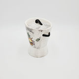 Betson's Japan Instant Coffee Container; Ceramic Coffee Container; Coffee Storage