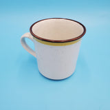 Metlox Poppytrail Coffee Mug; Ceramic Coffee Mug; Ceramic Mug