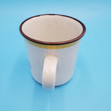 Metlox Poppytrail Coffee Mug; Ceramic Coffee Mug; Ceramic Mug