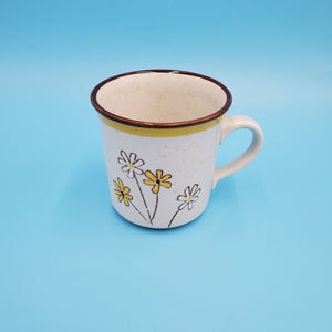 Metlox Poppytrail Coffee Mug; Ceramic Coffee Mug; Ceramic Mug