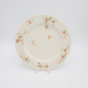 Theodore Haviland Pink Spray Plates and Bowls; Theodore Haviland America; Pink Spray Pattern; Theodore Haviland China