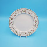 Abingdon China Floral Plate; Floral Dinner Plate; Abingdon Japan; Japanese China Plate