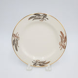 Homer Laughlin Prairie Gold Plate and Saucer; Lifetime China Prairie Gold; Butter Plate; Low Saucer; Laughlin China
