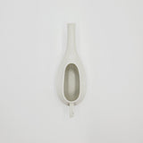 White Porcelain Invalid or Baby Feeder, Made in Japan;