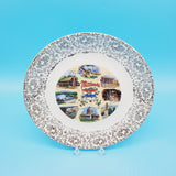 Missouri Souvenir Plate; Missouri Collectible; Collectible Plate; The Show Me State