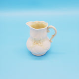 Small Belleek Creamer; Belleek Pottery; Coffee Creamer; White Creamer