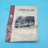 The Roanoke Collegian Commencement Booklet, March 1940; Roanoke College Souvenir; Salem, VA