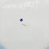 Choisy-le -Roi  Ironstone Transferware Plate; L'Ecolier Le Pedant ET LE Maintre D'un Jardin; Collectible Plate