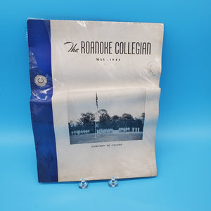 The Roanoke Colllegian Commencement Booklet, May 1944; Roanoke College Souvenir; Salem Virginia