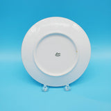 Classic Bavaria Off White Desert Plate; Floral Desert Plate;