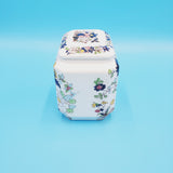 Vintage Hand Painted Ginger Jar;  Royal Crown China; Asian Inspired Cookie Jar