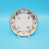 Schumann Empress Dresden Flowers Tea Cup and Saucer; Floral Tea Cup