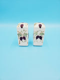 Grape Vine Salt and Pepper Shakers; Grapes Salt and Pepper