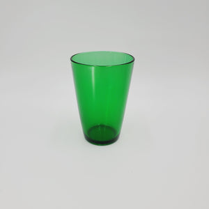 Hocking Glass Forest Green Tumblers; Green Glass Tumblers