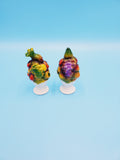 Fruit Basket Salt and Pepper Shaker Set; Fruit Shaker Set