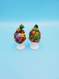 Fruit Basket Salt and Pepper Shaker Set; Fruit Shaker Set