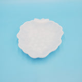 Hazel Atlas Grape Milk Glass Dish; Milk Glass Candy Dish; Office Candy Dish