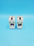 Grape Vine Salt and Pepper Shakers; Grapes Salt and Pepper