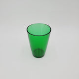 Hocking Glass Forest Green Tumblers; Green Glass Tumblers