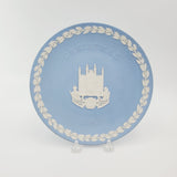 Wedgwood Jasperware Christmas Commemorative Plates