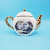 Thomas Kincaid Home is Where the Heart Is Teapot