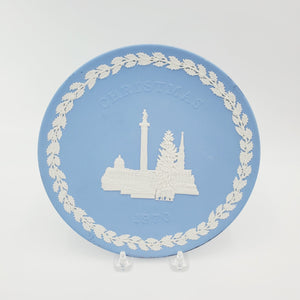 Wedgwood Jasperware Christmas Commemorative Plates