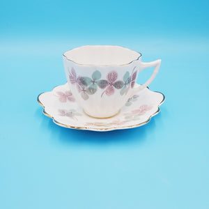 Royal Imperial Tea Cup and Saucer; Made in England; Imperial Finest Bone China