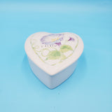 May Kay Calais Heart Shaped Trinket Box